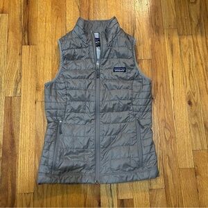 Patagonia nano puff vest XS